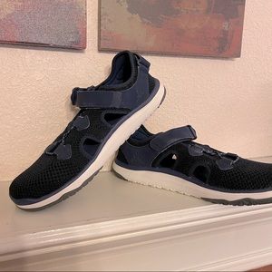 Teva Terra-Float Travel Knit Sandal, NWOB, olive